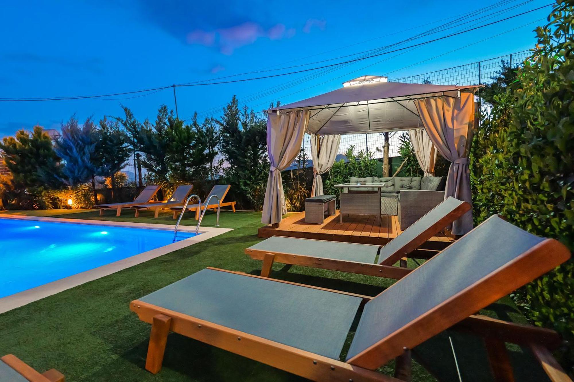 Villa Vrion Sarandë Exterior foto