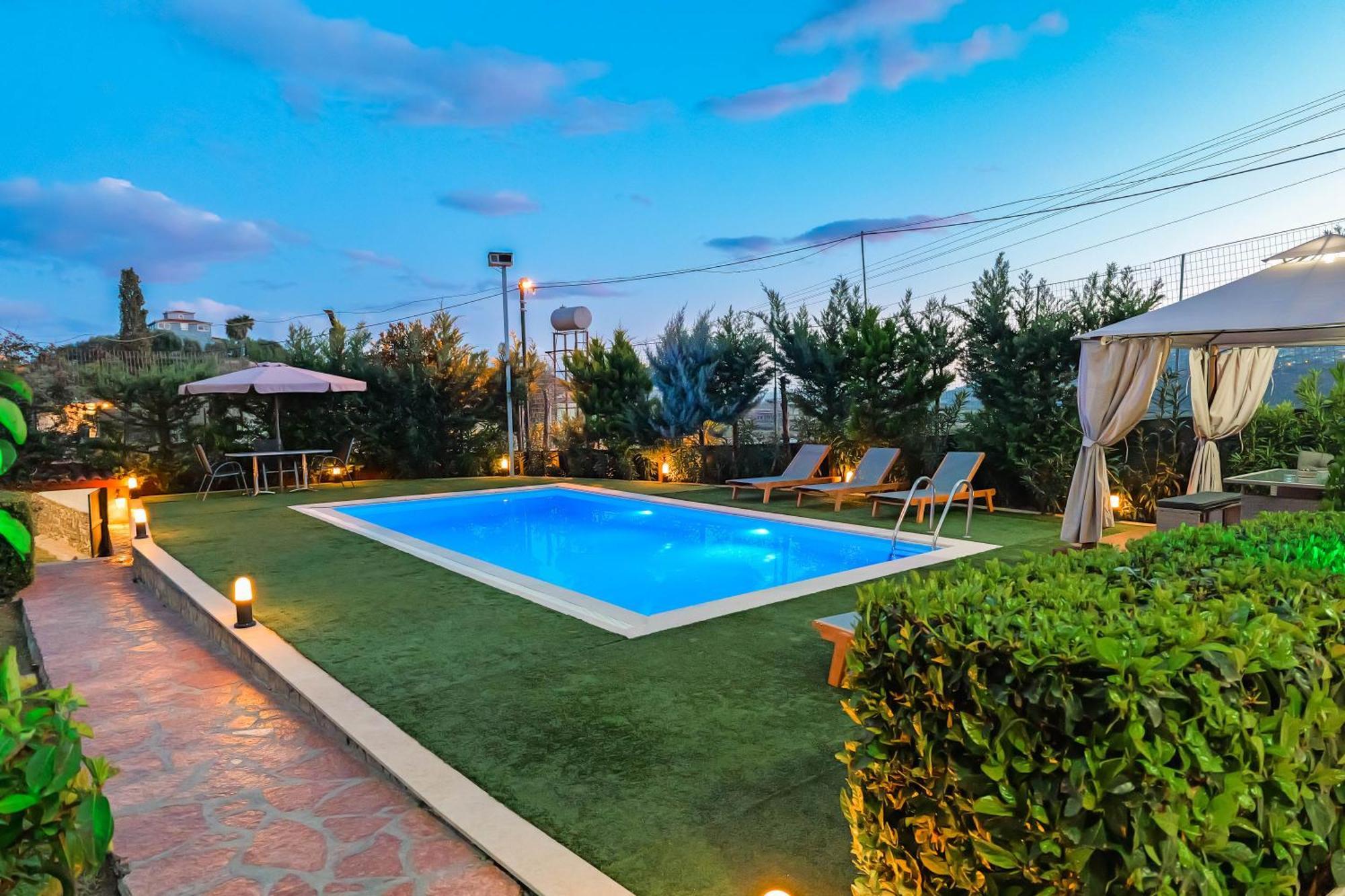 Villa Vrion Sarandë Exterior foto