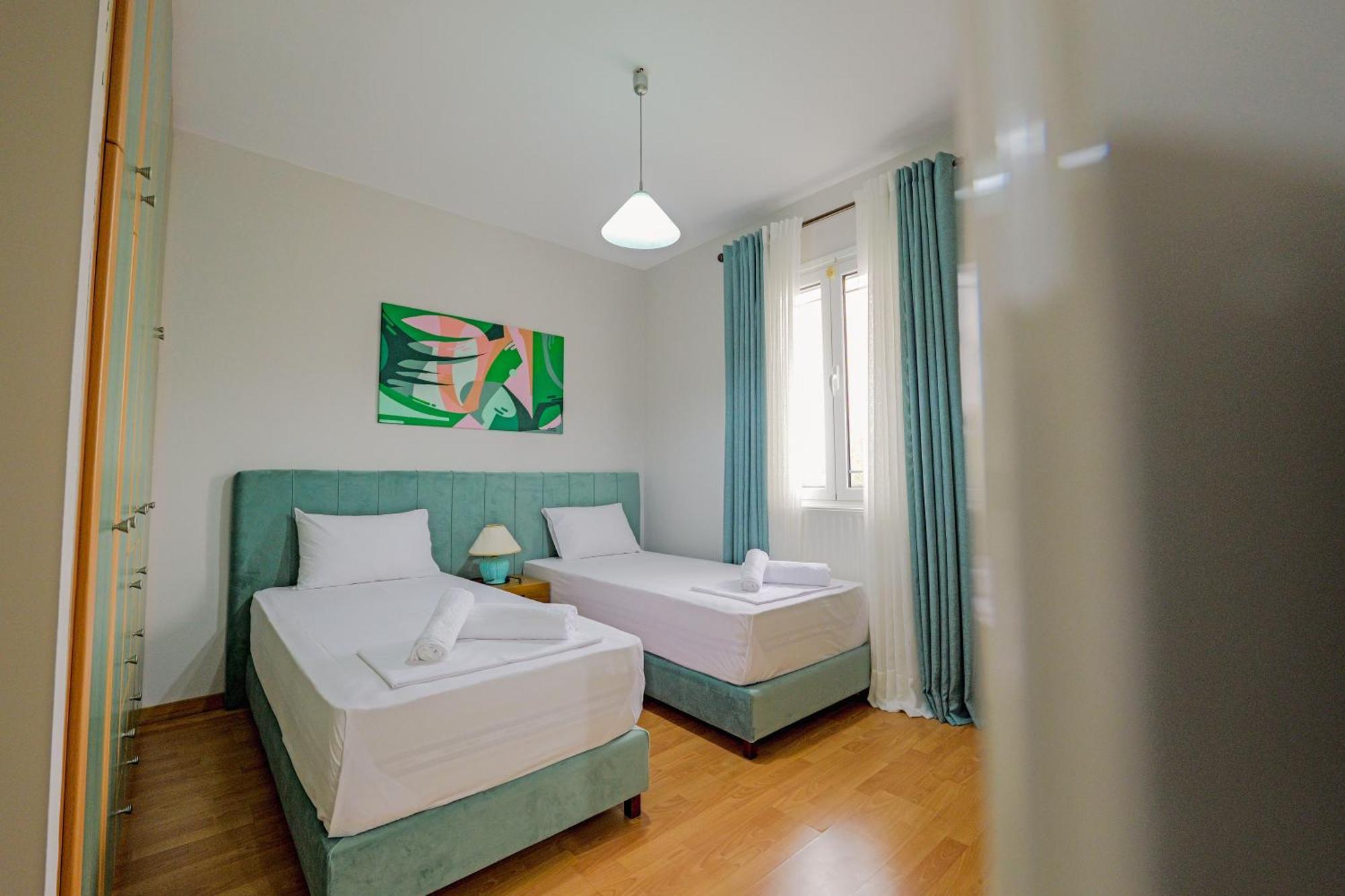 Villa Vrion Sarandë Exterior foto
