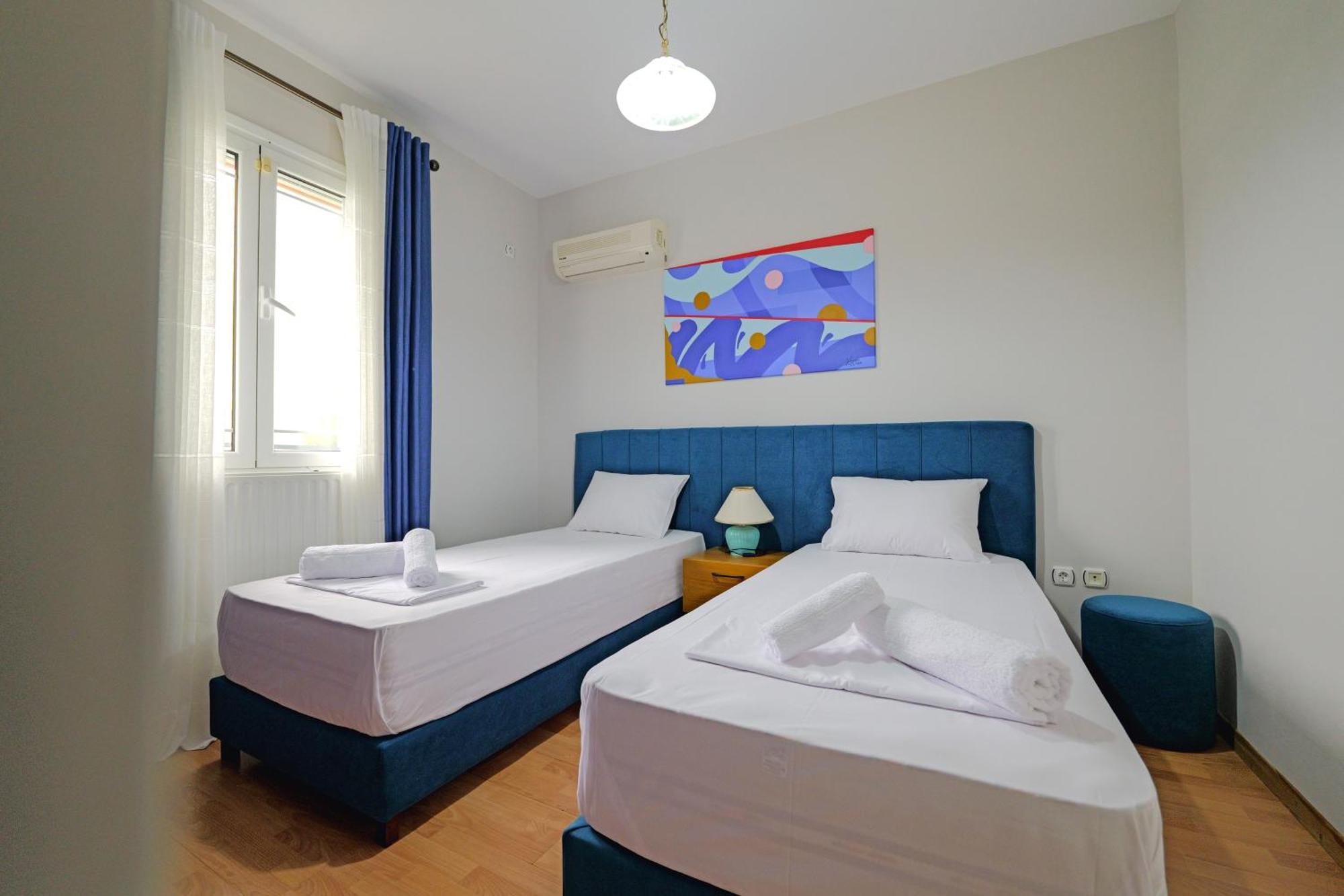 Villa Vrion Sarandë Exterior foto