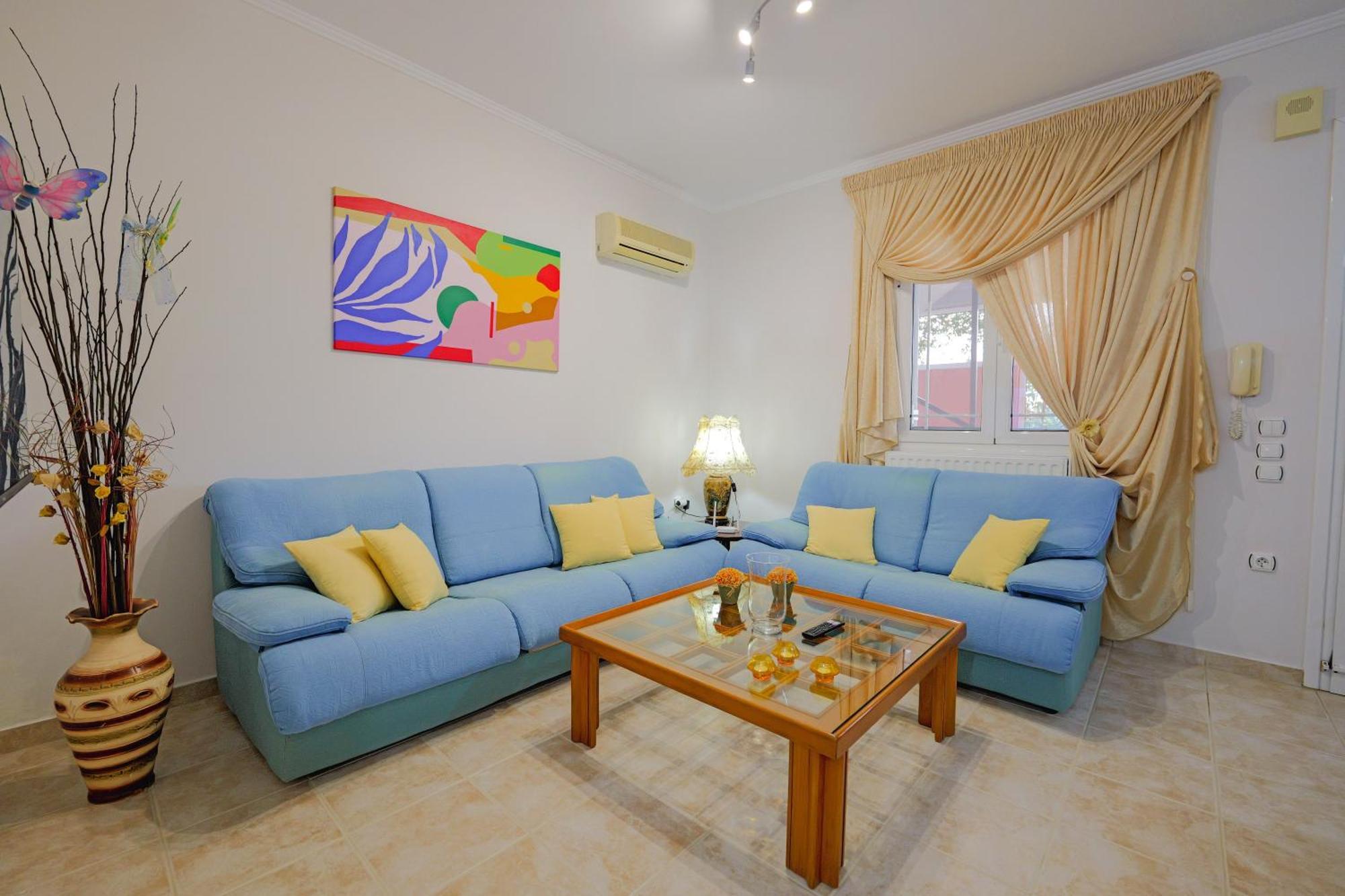 Villa Vrion Sarandë Exterior foto