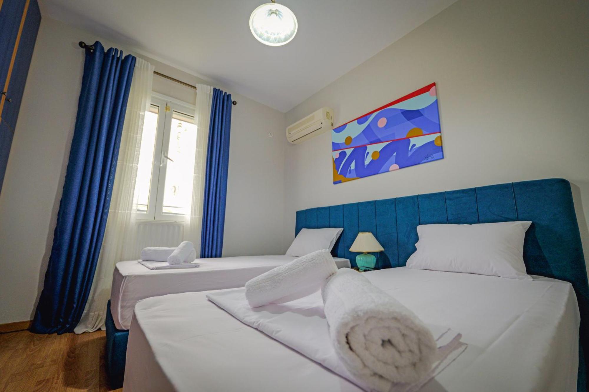 Villa Vrion Sarandë Exterior foto
