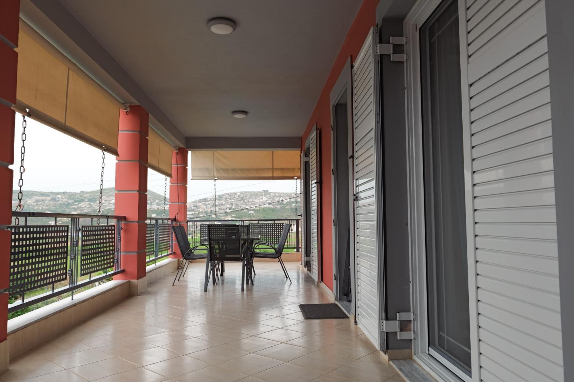 Villa Vrion Sarandë Exterior foto