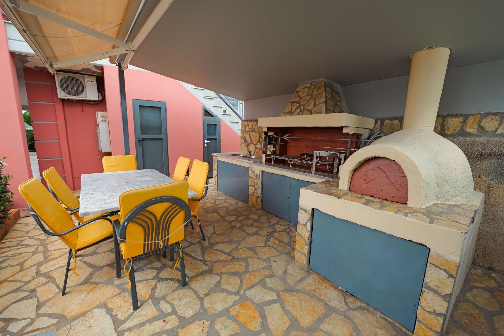 Villa Vrion Sarandë Exterior foto